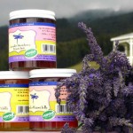 Lavendar jars