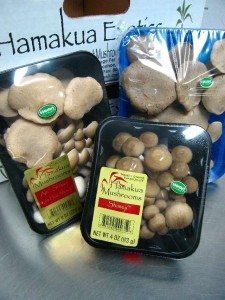 Hamakua Heritage Farms mushroom