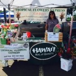  Tropical Flowers Express at a show