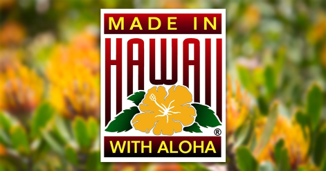Made In Hawaii With Aloha branding program logo