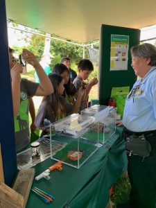 Ag Awareness Day booth 4