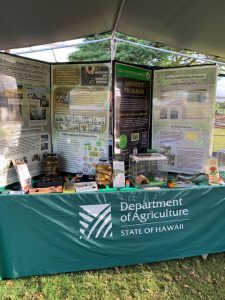 Ag Awareness Day booth 1