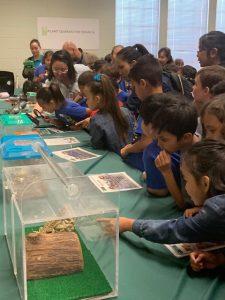 2nd grader students from Palisades Elementary School visited the Plant Quarantine Office near Sand Island on March 7, 2019 pic 3