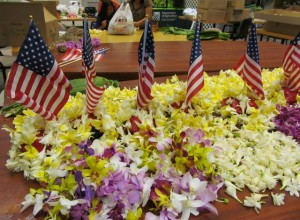 Flags-flowers