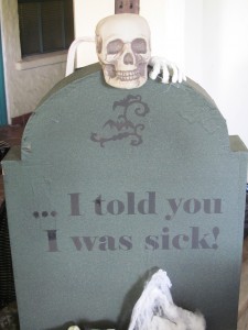 tombstone
