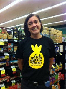 Foodland CEO & President Jenai Wall