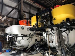 Pisces IV - Manned underwater submersible